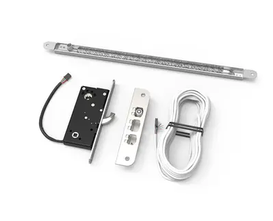 Motorlås 6500HD halv kit - 202145079