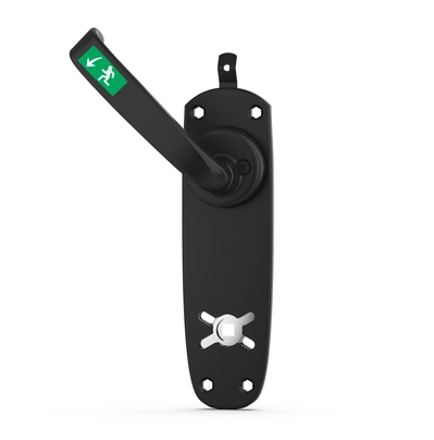 SAFETRON 796 H Mattsvart - 202145103