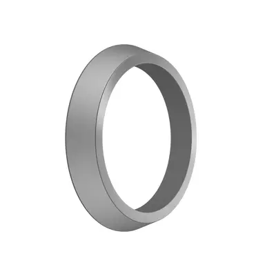 Produktbild Distansring Mattkrom