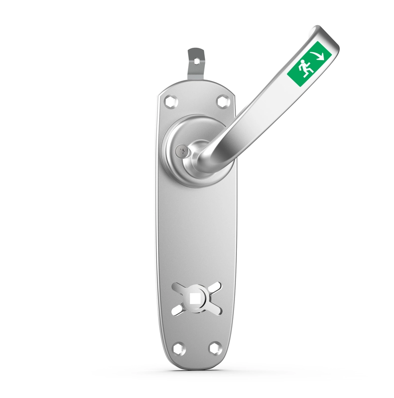 SAFETRON 796 V Mattkrom