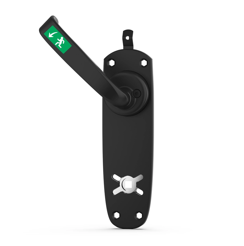 SAFETRON 796 H Mattsvart