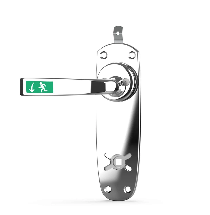 Produktbild Nödbeslag 797 Höger Krom